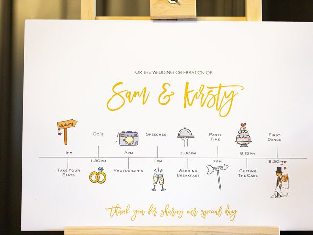 Sam and Kirsty's Wedding in Kingston Upon Hull, East Riding of Yorkshire 3