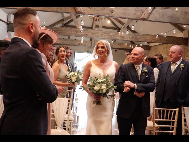 Steph and Ollie's Wedding in Seaton Burn, Tyne &amp; Wear 8