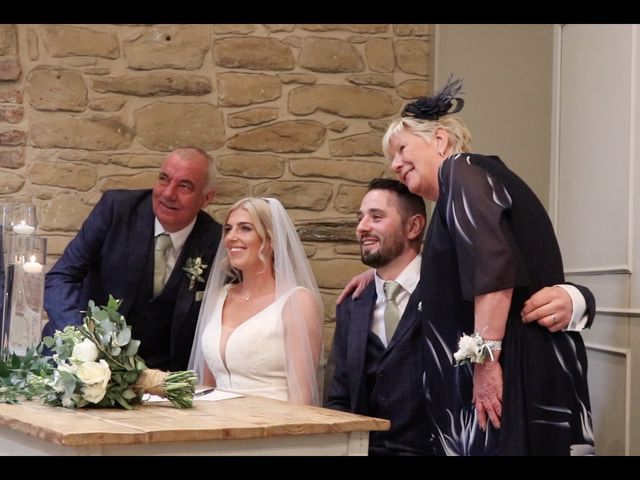 Steph and Ollie's Wedding in Seaton Burn, Tyne &amp; Wear 12