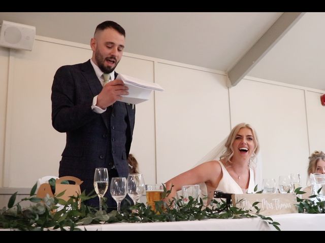 Steph and Ollie's Wedding in Seaton Burn, Tyne &amp; Wear 17