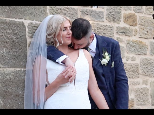 Steph and Ollie's Wedding in Seaton Burn, Tyne &amp; Wear 21