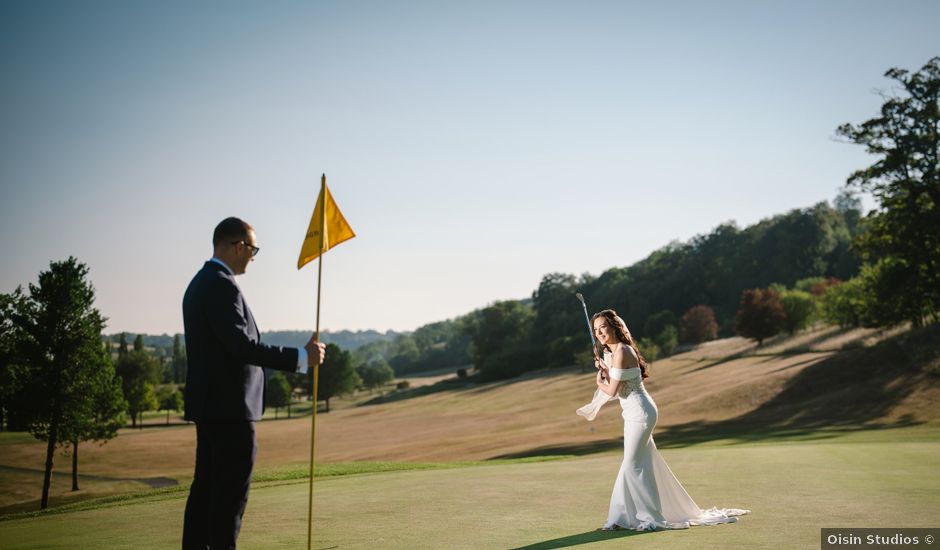 Dave and Dom's Wedding in Woldingham, Surrey