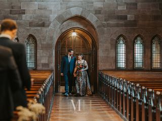 Sam &amp; Sammy's wedding 1