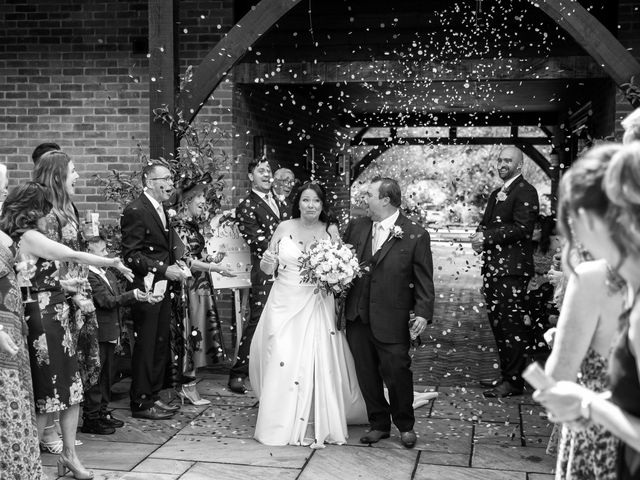 Lewis and Larissa&apos;s Wedding in Crawley, West Sussex 13