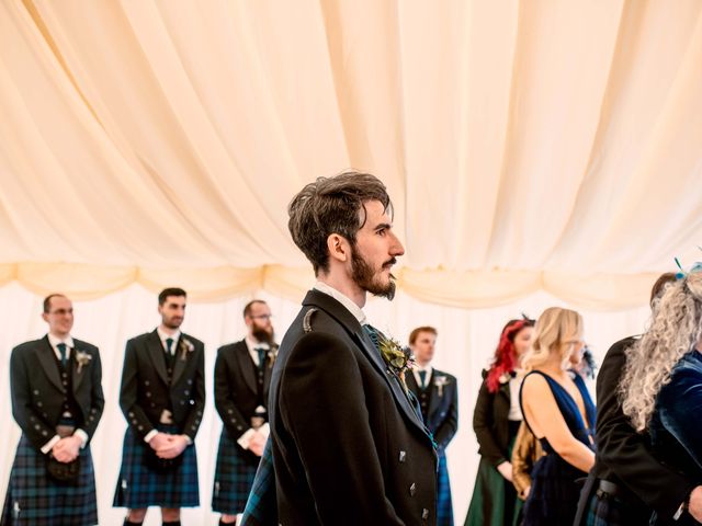 Austin and Emma&apos;s Wedding in Edinburgh, Lothian &amp; Borders 39