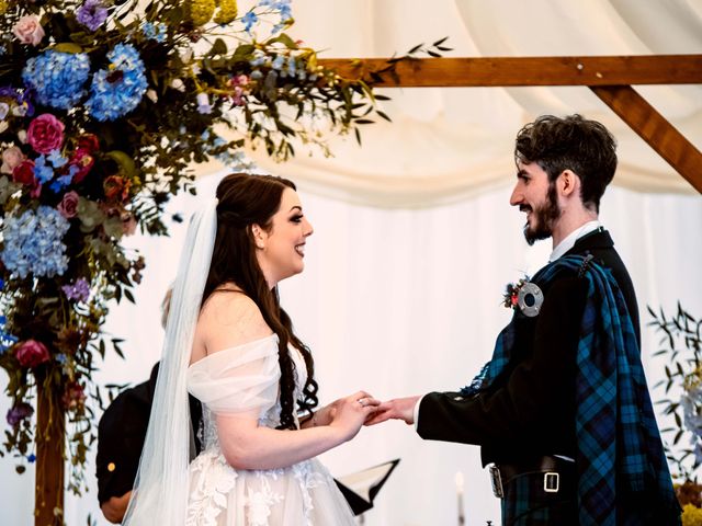 Austin and Emma&apos;s Wedding in Edinburgh, Lothian &amp; Borders 47