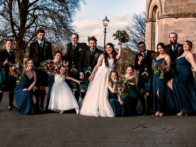 Austin and Emma&apos;s Wedding in Edinburgh, Lothian &amp; Borders 57