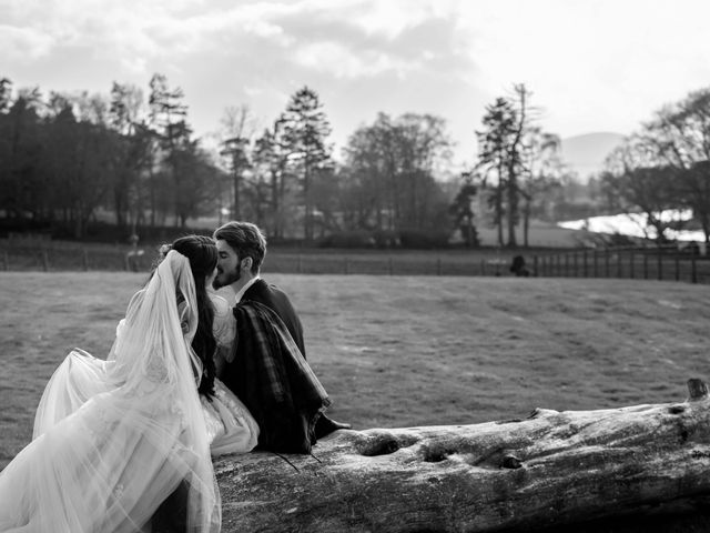 Austin and Emma&apos;s Wedding in Edinburgh, Lothian &amp; Borders 60