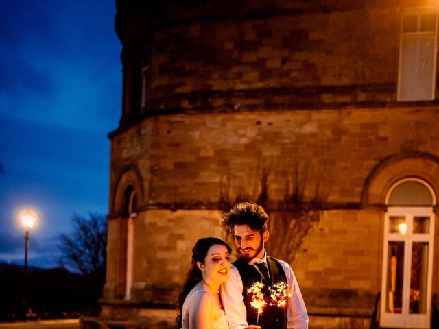 Austin and Emma&apos;s Wedding in Edinburgh, Lothian &amp; Borders 95