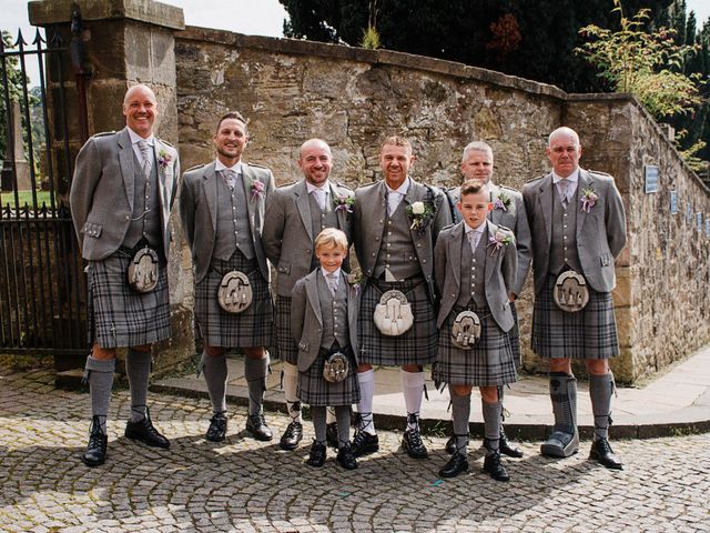 Abby and Ross&apos;s Wedding in Stirlingshire, Stirlingshire 81
