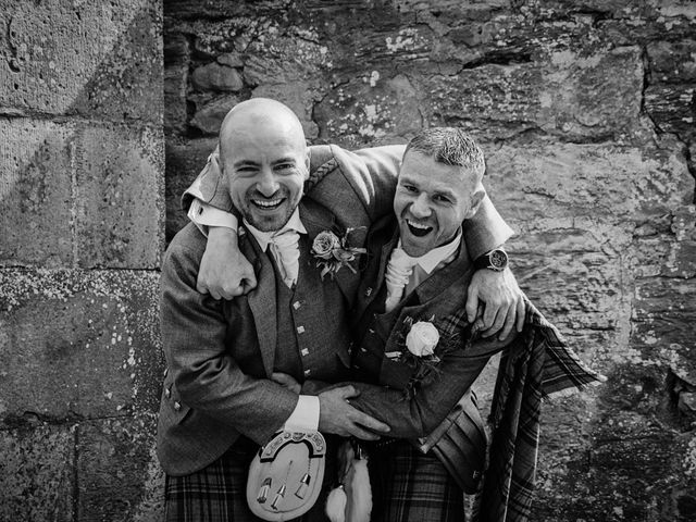 Abby and Ross&apos;s Wedding in Stirlingshire, Stirlingshire 83