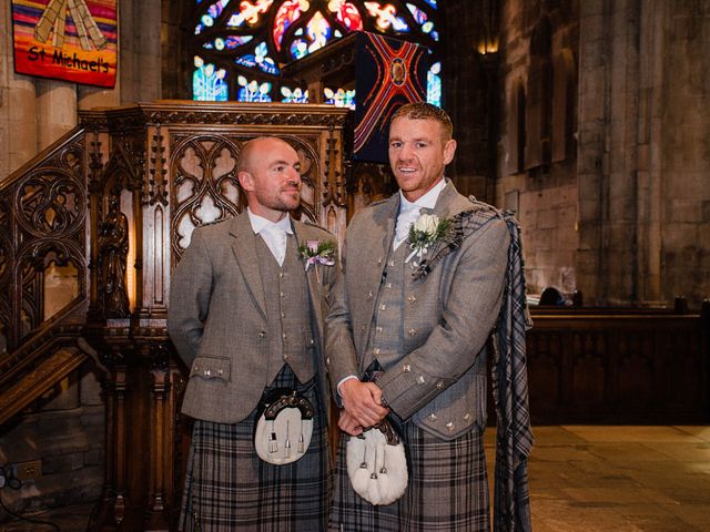 Abby and Ross&apos;s Wedding in Stirlingshire, Stirlingshire 100