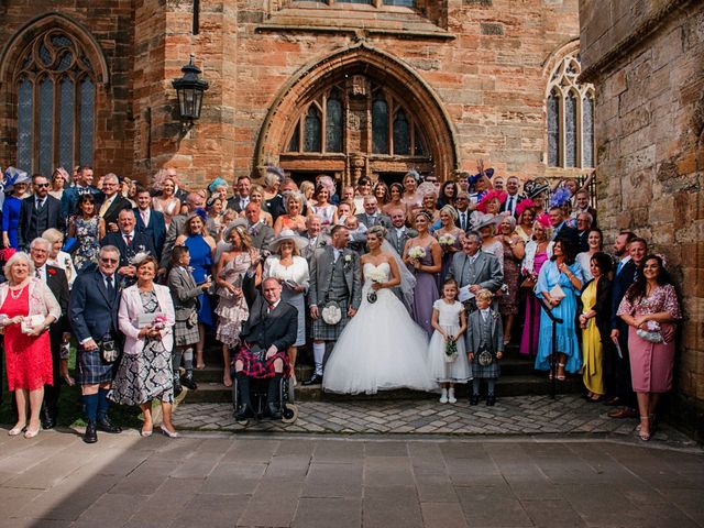 Abby and Ross&apos;s Wedding in Stirlingshire, Stirlingshire 153