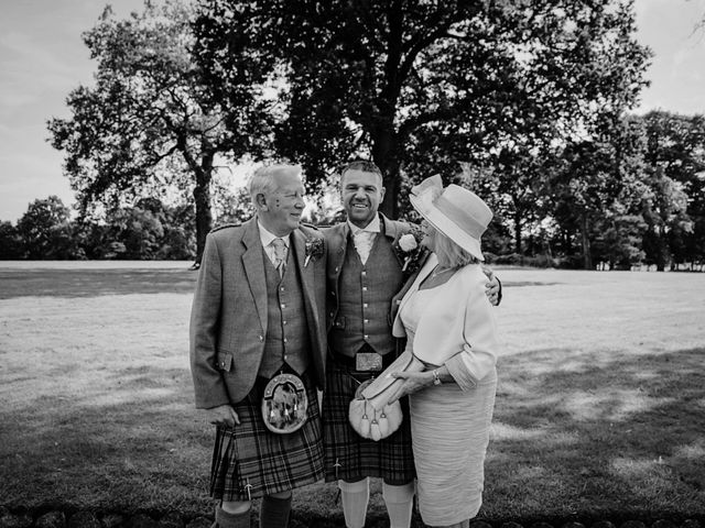 Abby and Ross&apos;s Wedding in Stirlingshire, Stirlingshire 208