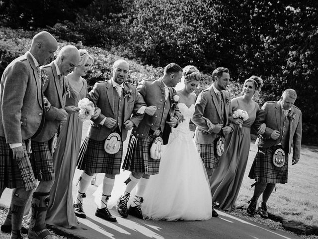 Abby and Ross&apos;s Wedding in Stirlingshire, Stirlingshire 243