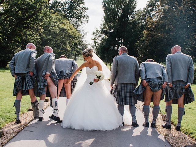 Abby and Ross&apos;s Wedding in Stirlingshire, Stirlingshire 246