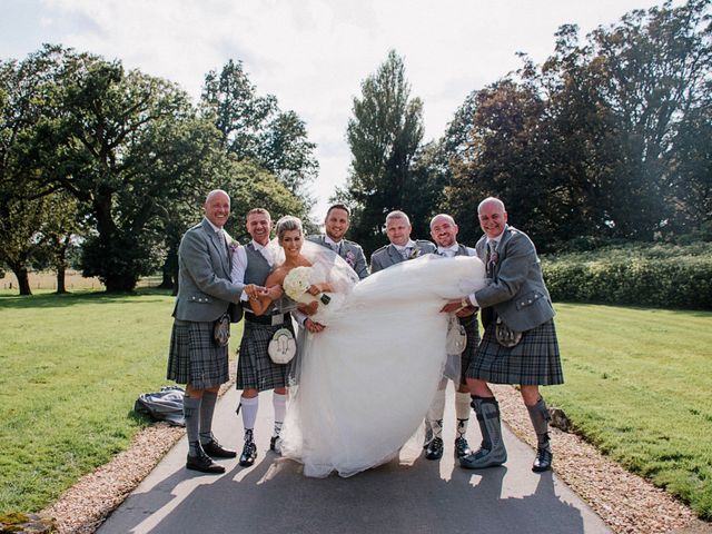 Abby and Ross&apos;s Wedding in Stirlingshire, Stirlingshire 247