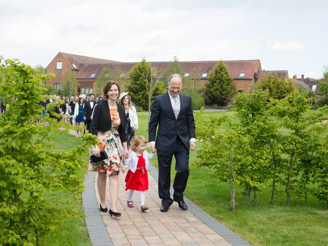 Ben and Imogen&apos;s Wedding in Henley In Arden, Warwickshire 8