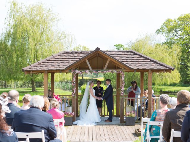 Ben and Imogen&apos;s Wedding in Henley In Arden, Warwickshire 12