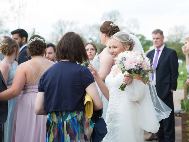 Ben and Imogen&apos;s Wedding in Henley In Arden, Warwickshire 17