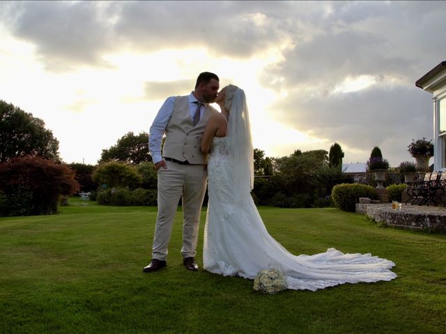 Tyler and Charley&apos;s Wedding in Parley, Dorset 6