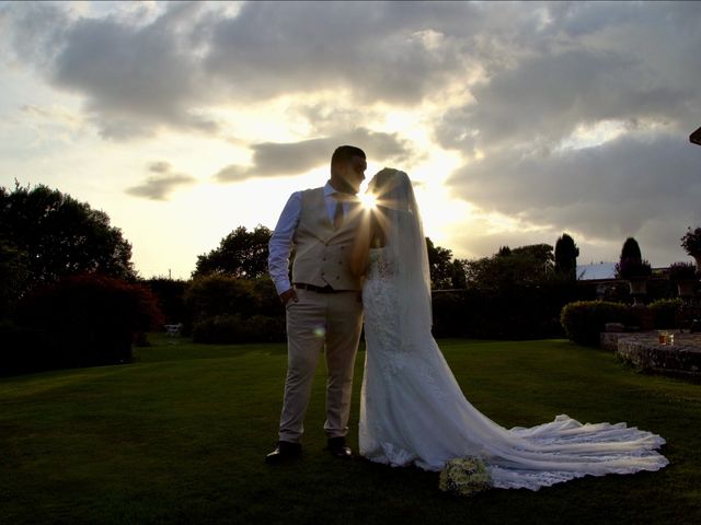 Tyler and Charley&apos;s Wedding in Parley, Dorset 7