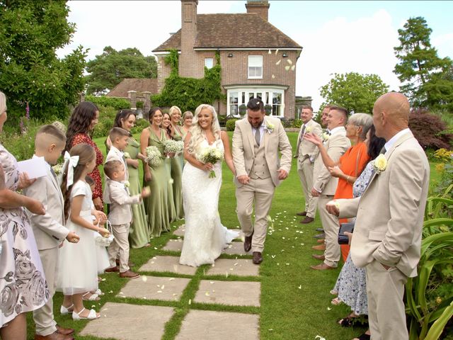 Tyler and Charley&apos;s Wedding in Parley, Dorset 16