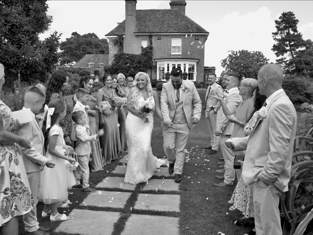 Tyler and Charley&apos;s Wedding in Parley, Dorset 33