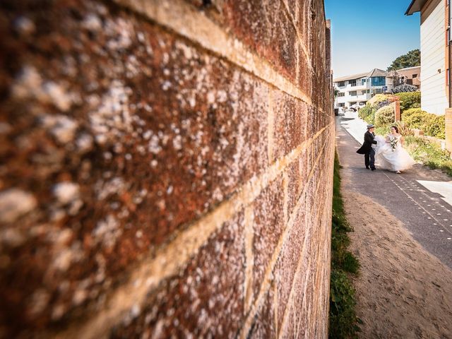 Graham and Rachel&apos;s Wedding in Bournemouth, Dorset 37