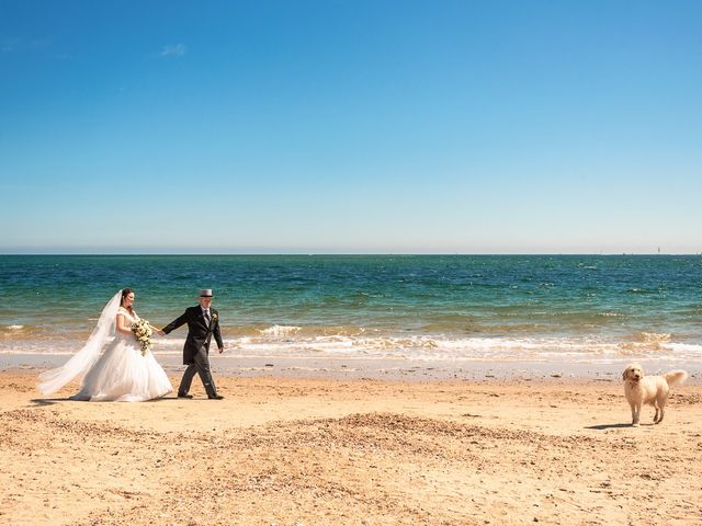 Graham and Rachel&apos;s Wedding in Bournemouth, Dorset 38