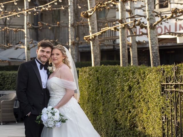 Mae and Tom's Wedding in Sudbury (Suffolk-Essex Border), Essex 24