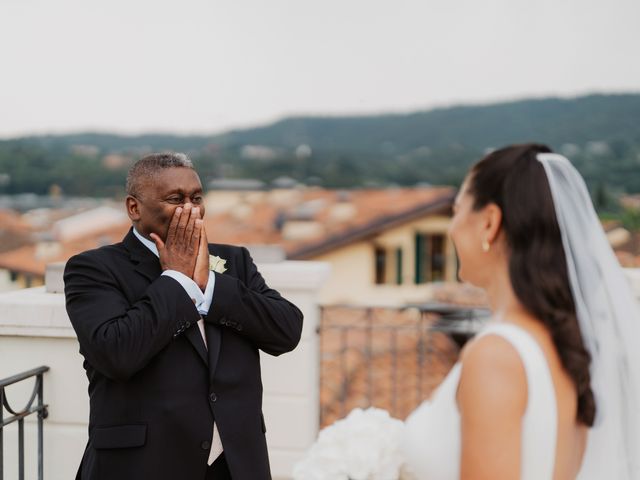 Jonathan and Robyn's Wedding in Lake Garda, Lake Garda 44
