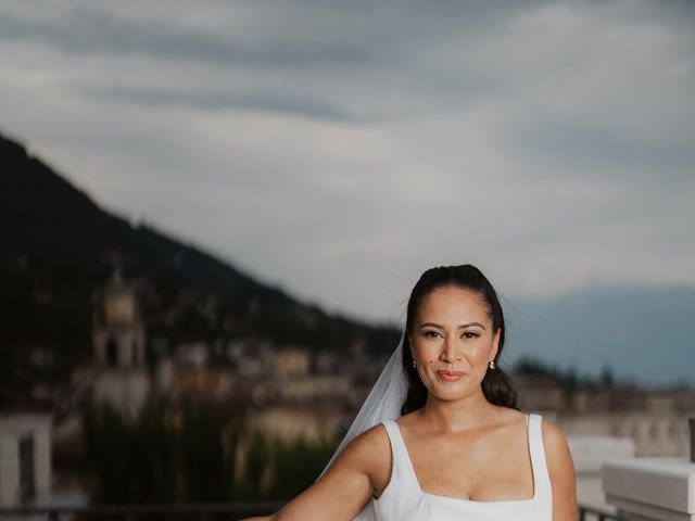Jonathan and Robyn's Wedding in Lake Garda, Lake Garda 47
