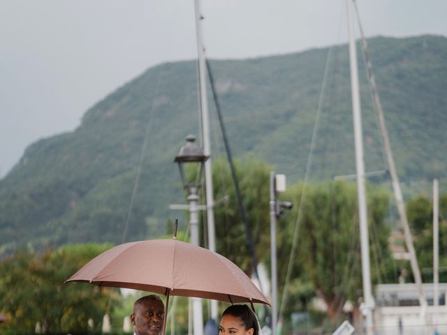 Jonathan and Robyn's Wedding in Lake Garda, Lake Garda 48