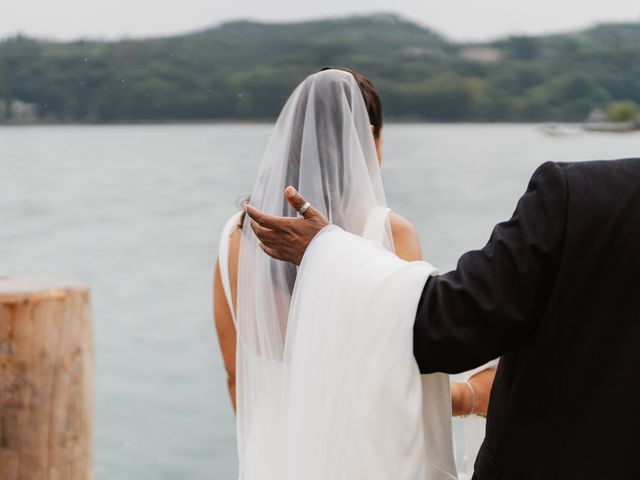 Jonathan and Robyn's Wedding in Lake Garda, Lake Garda 49