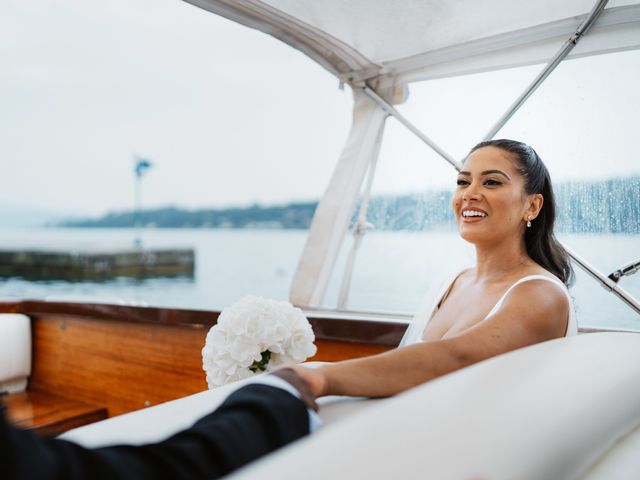 Jonathan and Robyn's Wedding in Lake Garda, Lake Garda 50