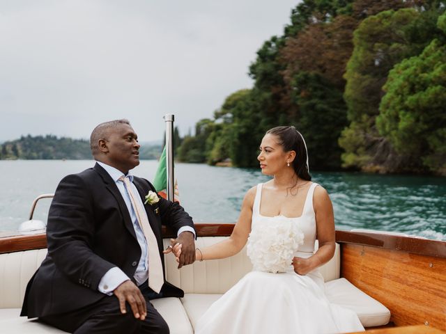 Jonathan and Robyn's Wedding in Lake Garda, Lake Garda 51