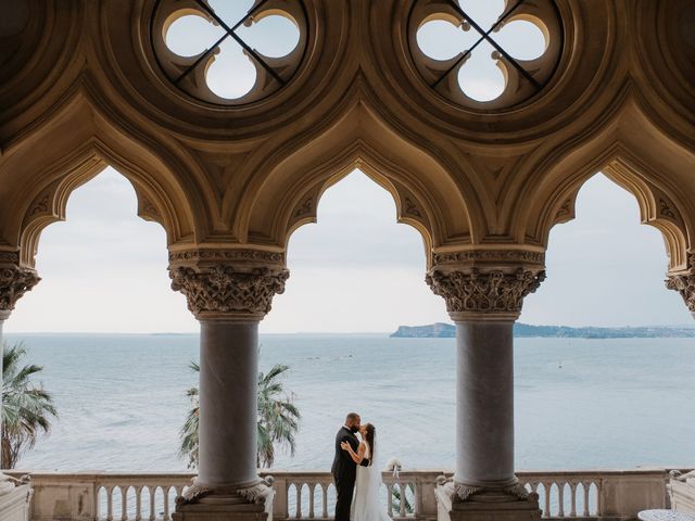 Jonathan and Robyn's Wedding in Lake Garda, Lake Garda 86