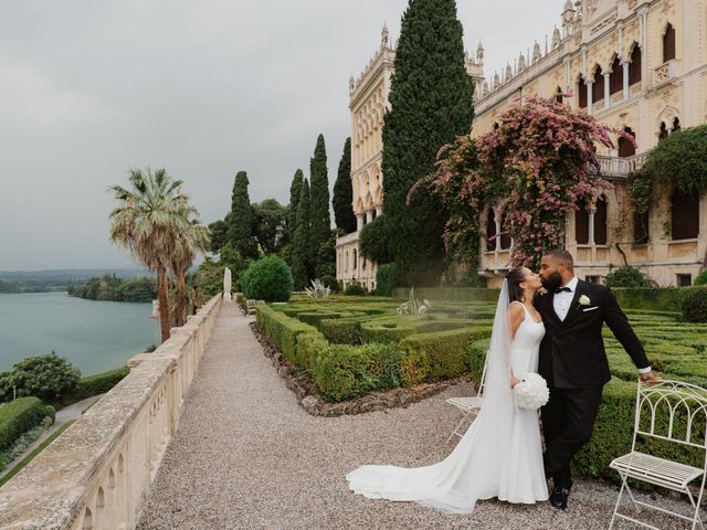 Jonathan and Robyn's Wedding in Lake Garda, Lake Garda 93
