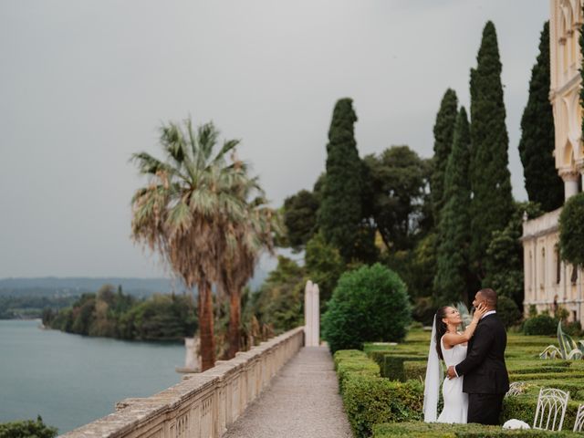 Jonathan and Robyn's Wedding in Lake Garda, Lake Garda 96