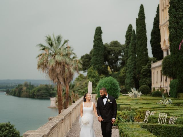 Jonathan and Robyn's Wedding in Lake Garda, Lake Garda 97