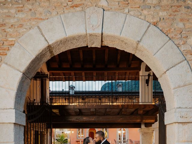 Jonathan and Robyn's Wedding in Lake Garda, Lake Garda 114