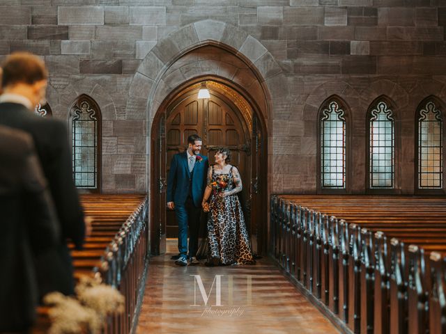 Sammy and Sam's Wedding in Liverpool, Merseyside 1