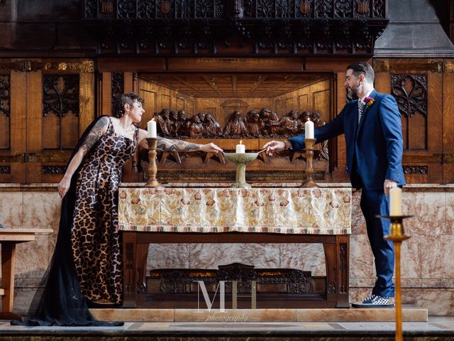 Sammy and Sam's Wedding in Liverpool, Merseyside 3