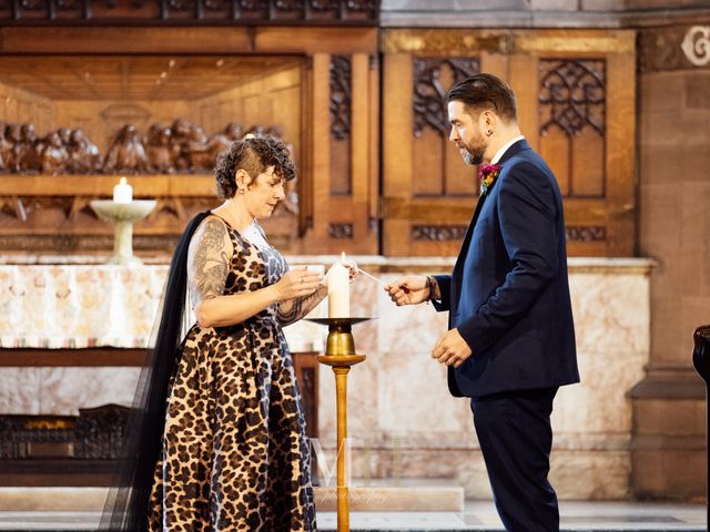 Sammy and Sam's Wedding in Liverpool, Merseyside 4