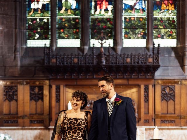 Sammy and Sam's Wedding in Liverpool, Merseyside 5