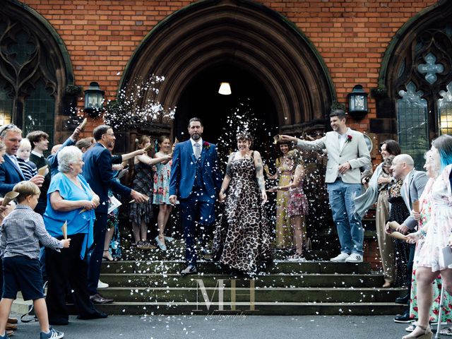 Sammy and Sam's Wedding in Liverpool, Merseyside 8