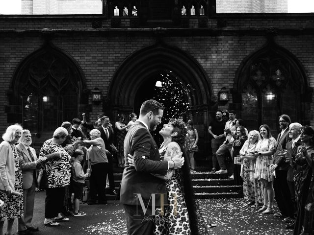 Sammy and Sam's Wedding in Liverpool, Merseyside 9