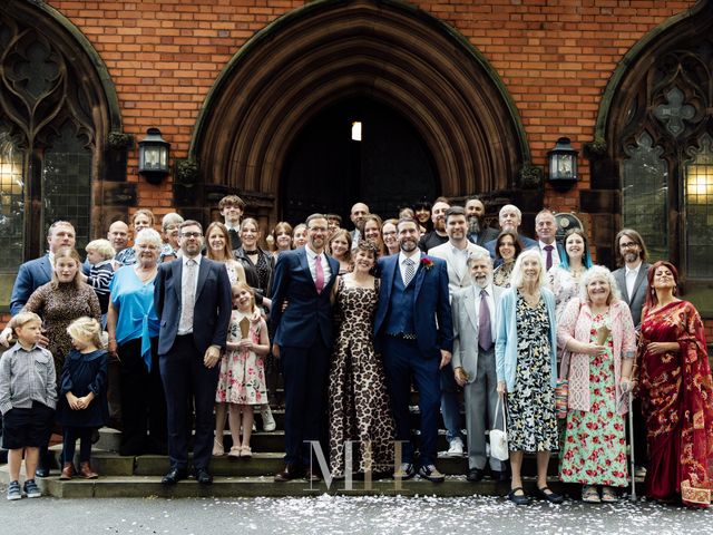 Sammy and Sam's Wedding in Liverpool, Merseyside 10