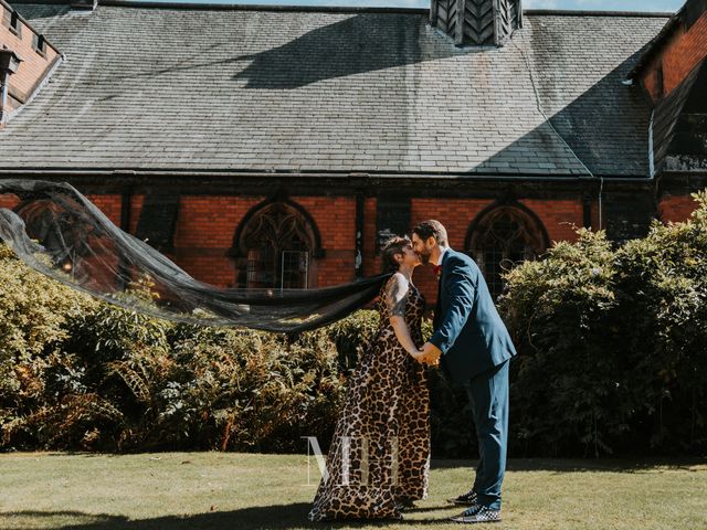 Sammy and Sam's Wedding in Liverpool, Merseyside 12